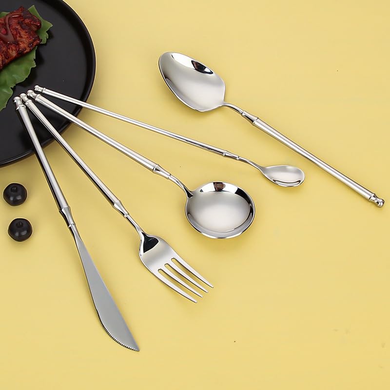 Set Cuchillos Cocina 60 Piezas Acero Inox Base miniatura 4
