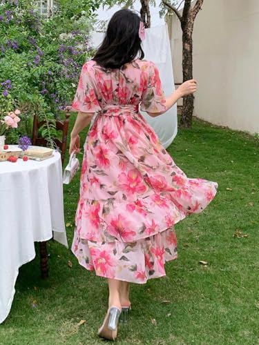 Image of FABNEX One Piece Long Maxi Dresses for Women (K-141-142)