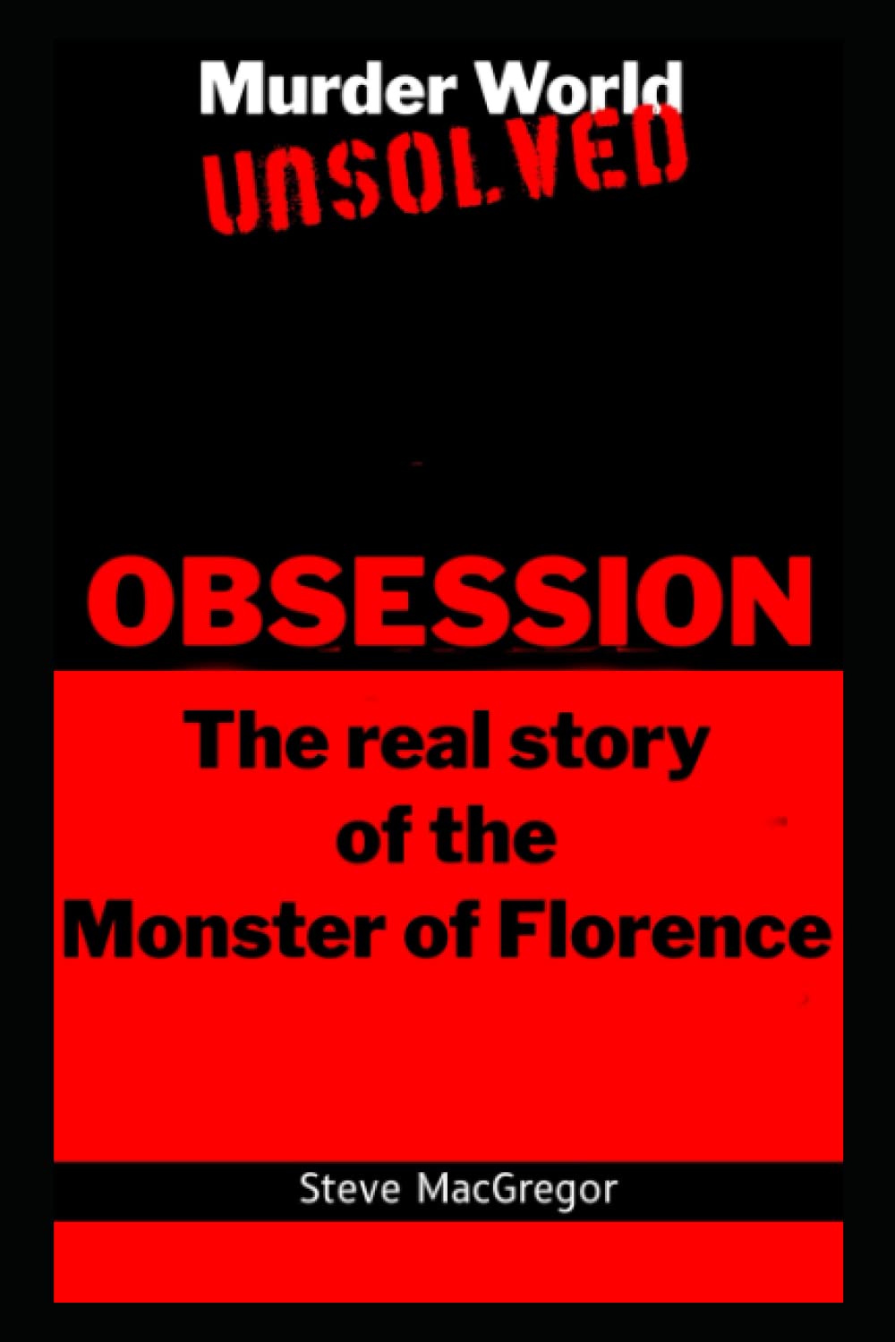 Obsession: The real story of the Monster of Florence (Murder World: Unsolved)