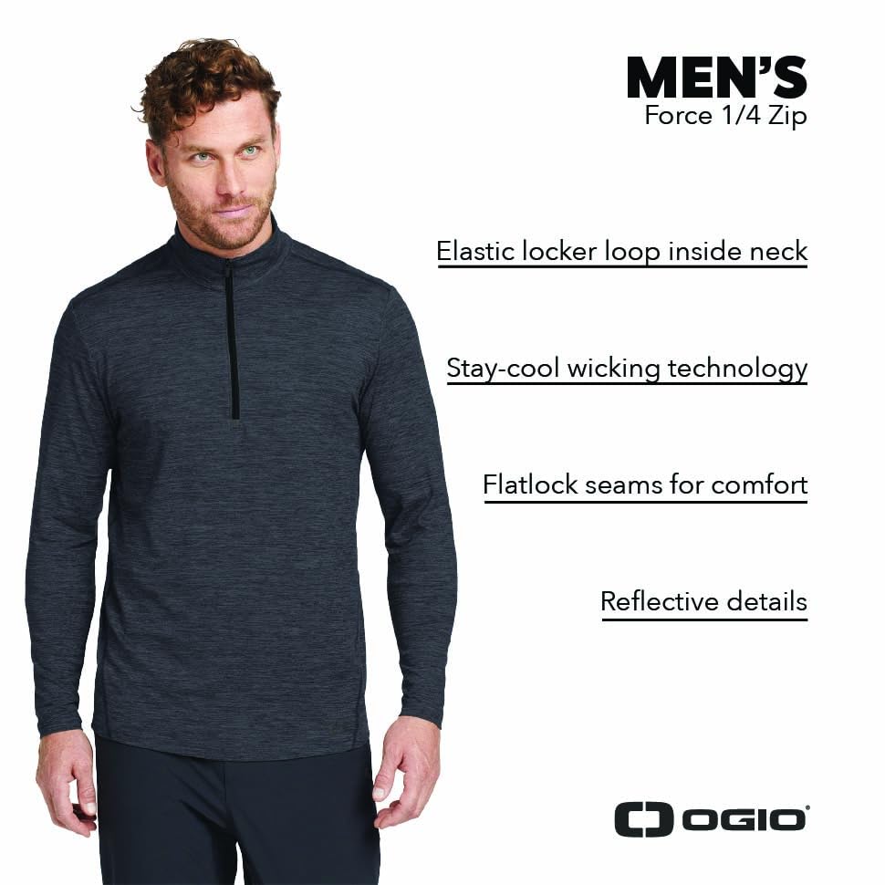 OGIO Unisex Force Quarter Zip4