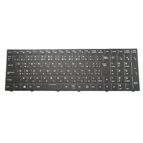 ���b�v�g�b�v �o�b�N���C�g�t�� �L�[�{�[�h �̂��߂� CLEVO P950 P950ED P950EF P950EP6 P950ER P950HP3 P950HP6 P950HR P950RC P950RD P950RF ���{�� �� �t���[�� �L�[�{�[�h