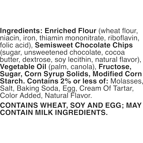 Image of Pillsbury Soft Baked Mini Chocolate Chip Cookies 20 Count