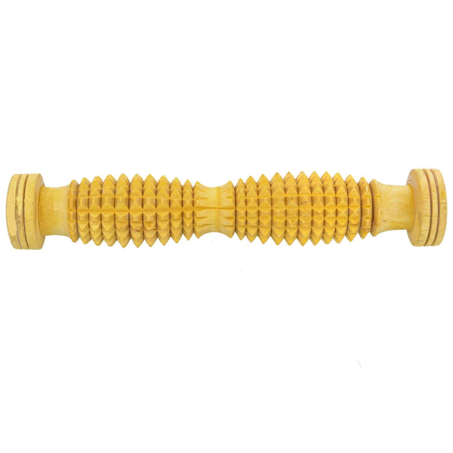ANCS Acupressure foot roller cut wooden For sacitica, foot, heel, ankle, knee pain relief, calf Stress free and point (B010ZPAV9O) Amazon Price History, Amazon Price Tracker