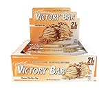ISS Research Oh Yeah Victory Nutritional Bars, Peanut Butter, 12 Count