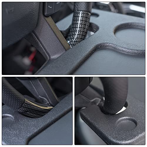 Auto Car Steering Wheel Tray for Ford F150 F250 F350 Transit Ranger Bronco Explorer Fusion Mustang Truck Accessories 2004-2024,for Laptop, Tablet, iPad Or Notebook Car Travel Table