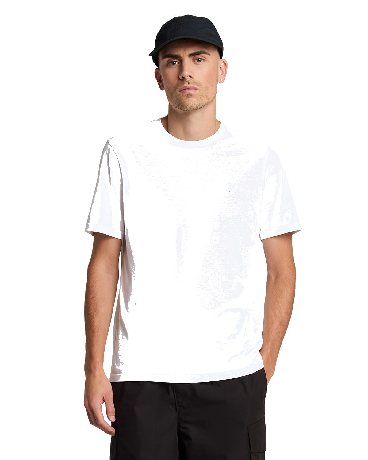 Lyle & Scott SS T-Shirts Tonal Eagle T-Shirt 626 White, XL