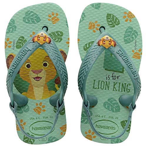 Havaianas Unisex Baby Disney Classic Ii Sandalen, Mehrfarbig...