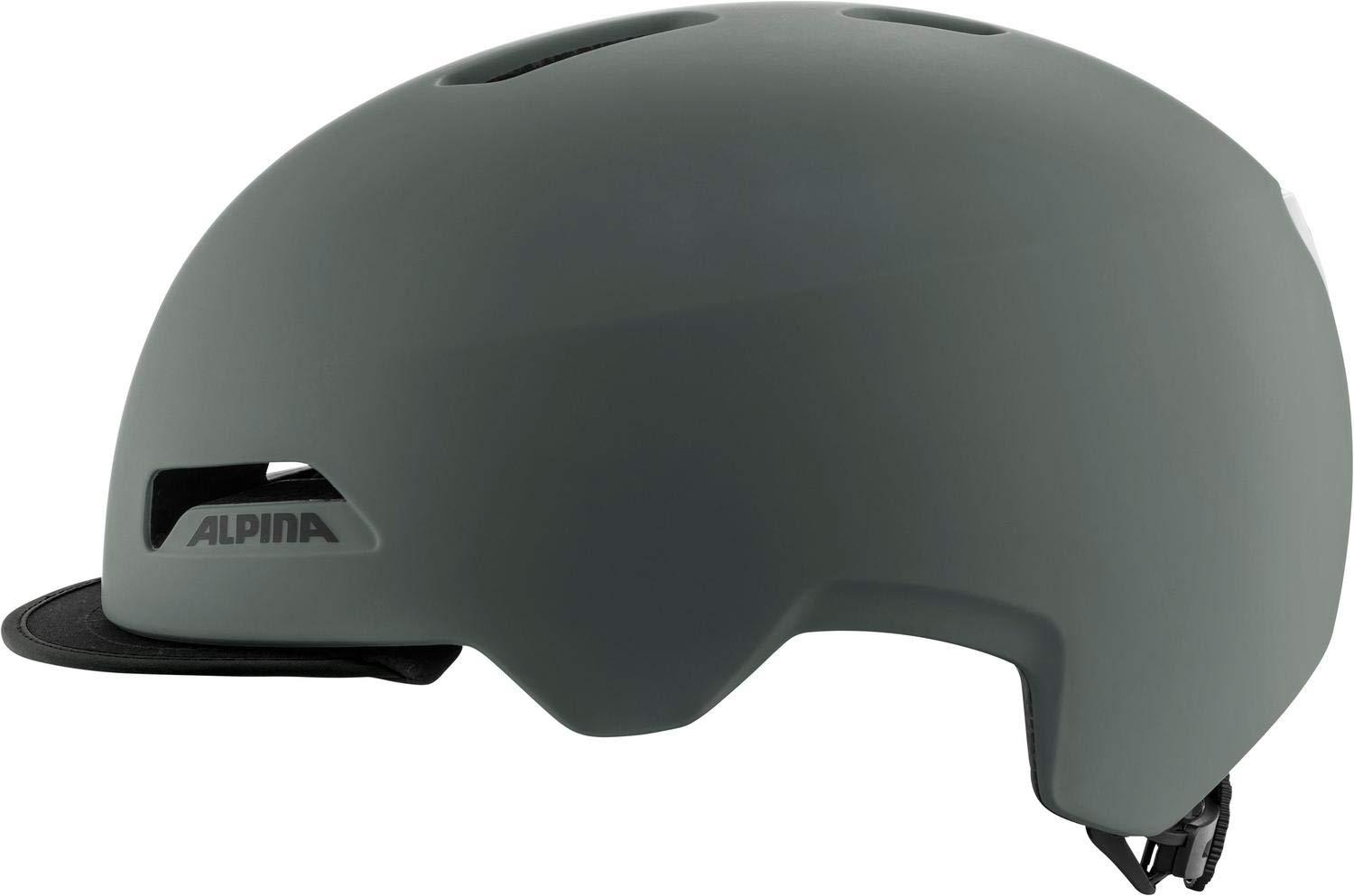 ALPINA Brooklyn, Casco da Bicicletta Unisex Adulto