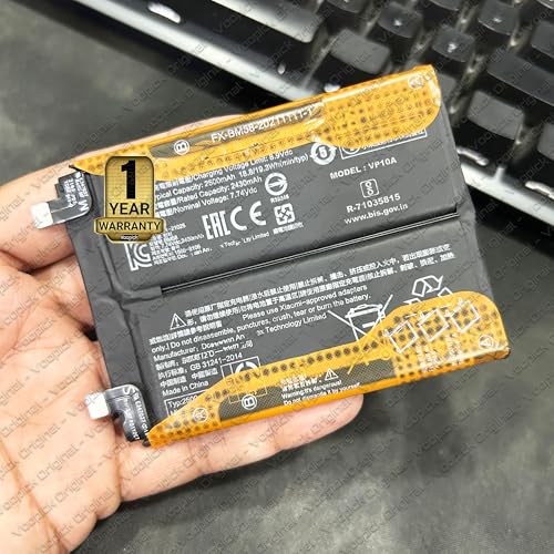 Image of BM58 Battery for Xiaomi 11T Pro (2107113SG, 2107113SI, 2107113SR) 120W Xiaomi HyperCharge with 1 Year Warranty. [5000mAh Capacity] (Moonlight White)