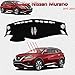 Great-luck Dashboard Cover Mat Custom Fit Dashboard Protector, Dash Cover Easy Installation, Reduces Glare, Eliminates Cracking,for Nissan Murano 2015 2016 2017 2018 2019
