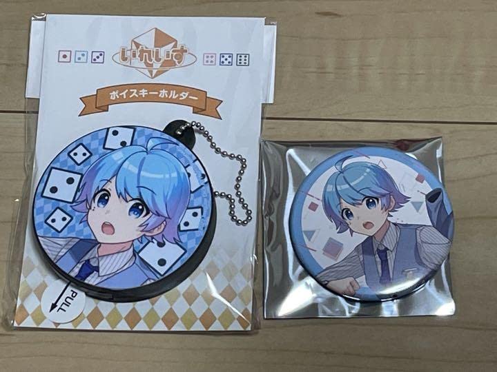 いれいす・すたぽら　缶バッジ・キーホルダー いれいす・すたぽら・シクフォニ』× Chugai Grace Cafe」コラボ