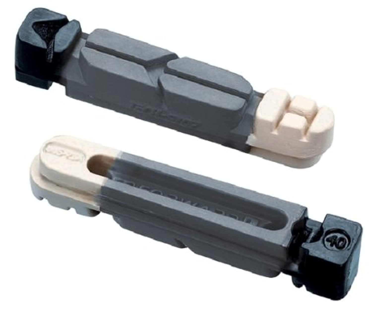 BBB UltraStop 4-in-1 HP Bremsbeläge Für Rennrad – OEM-Ersatz, Farbe Weiß (BBS-28 PS)