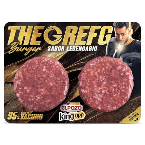 ElPozo King Hamburguesa vacuno, 2x120 g the GREFG burger