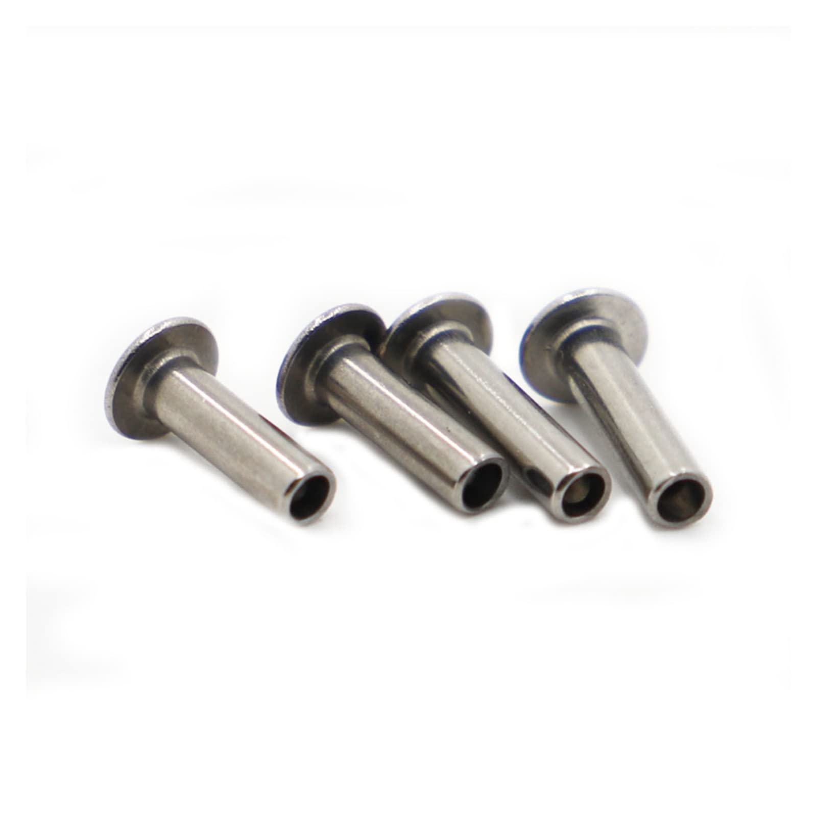 Rivetti Semi Tubolari A Testa Ovale In Acciaio Nero M2,5 M3 M4 M5 Rivetti Semi Tubolari A Testa Ovale In Acciaio Nero M2,5 M3 M4 M5