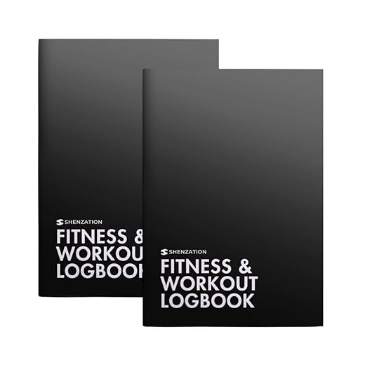 Compact Fitness Journal & Workout Log