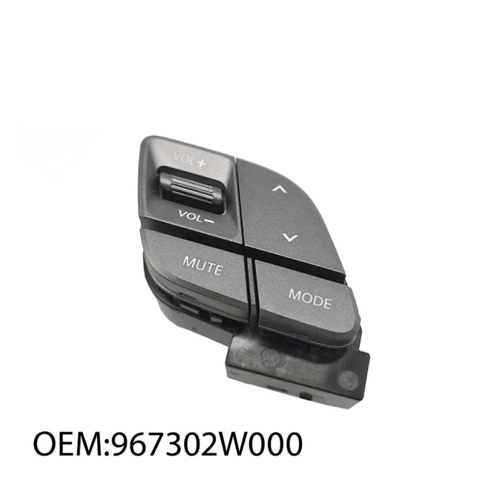 Botón multifunción Del Volante Para Hyundai Para Santa Para Fe Interruptor De Control Del Volante Botones Crucero Audio OEM 96730-2W000