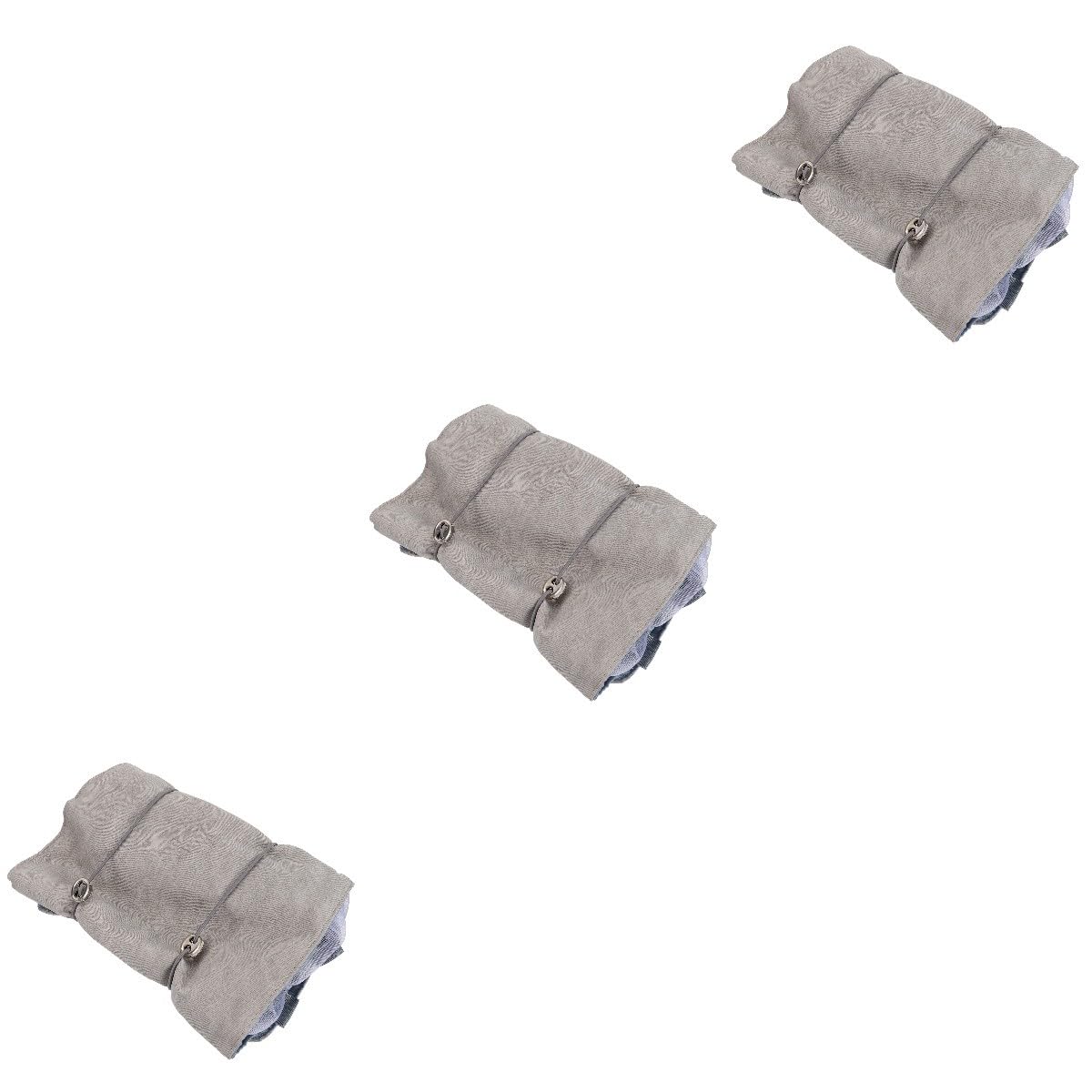 FRCOLOR Trousse De Toilette Multifonctionnelle en PU 3 Pièces Trousse De Maquillage pour Femmes Rangement en Maille Détachable Élégante Et Portable