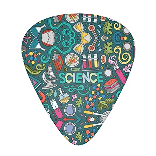 Jeu de 12 médiators de guitare sur le thème de la science de la bande dessinée pour guitare acoustique, guitare… - Les Beatles, Paul McCartney, John Lennon, RIngo Starr, George Harrison Jeu de 12 médiators de guitare sur le thème de la science de la bande dessinée pour guitare acoustique, guitare…