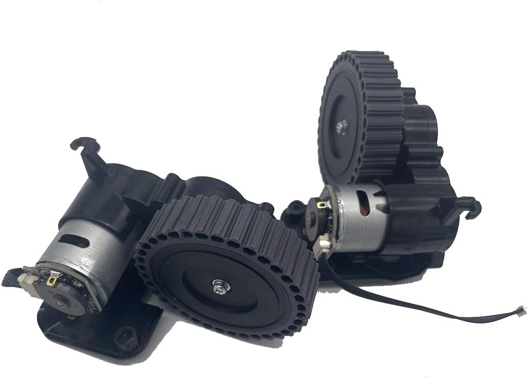 Chuancheng Right & Left Wheel for Ilife A4 A4s A40 A8 T4 X430 X432 X431 Robot Vacuum Cleaner Parts Accessories