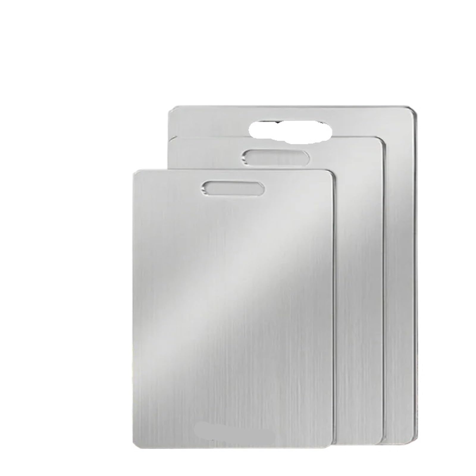 Tagliere da cucina Taglieri in acciaio inossidabile addensato(L XL XXL-3PCS)