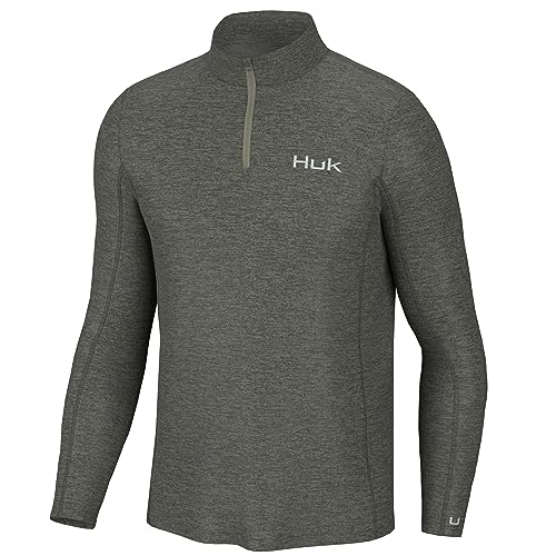HUK Channel - Chaqueta Con Cremallera Completa
