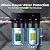 iSpring F2WGB21BKSNC Whole House Water Filter Replacement Pack, SGS-Tested to Remove up to 94.4% of Chloramine, Reduces Heavy Metals, Lead, Chlorine, Sediment, 10” x 4.5” Filters, Fits WGB21B-KSNC