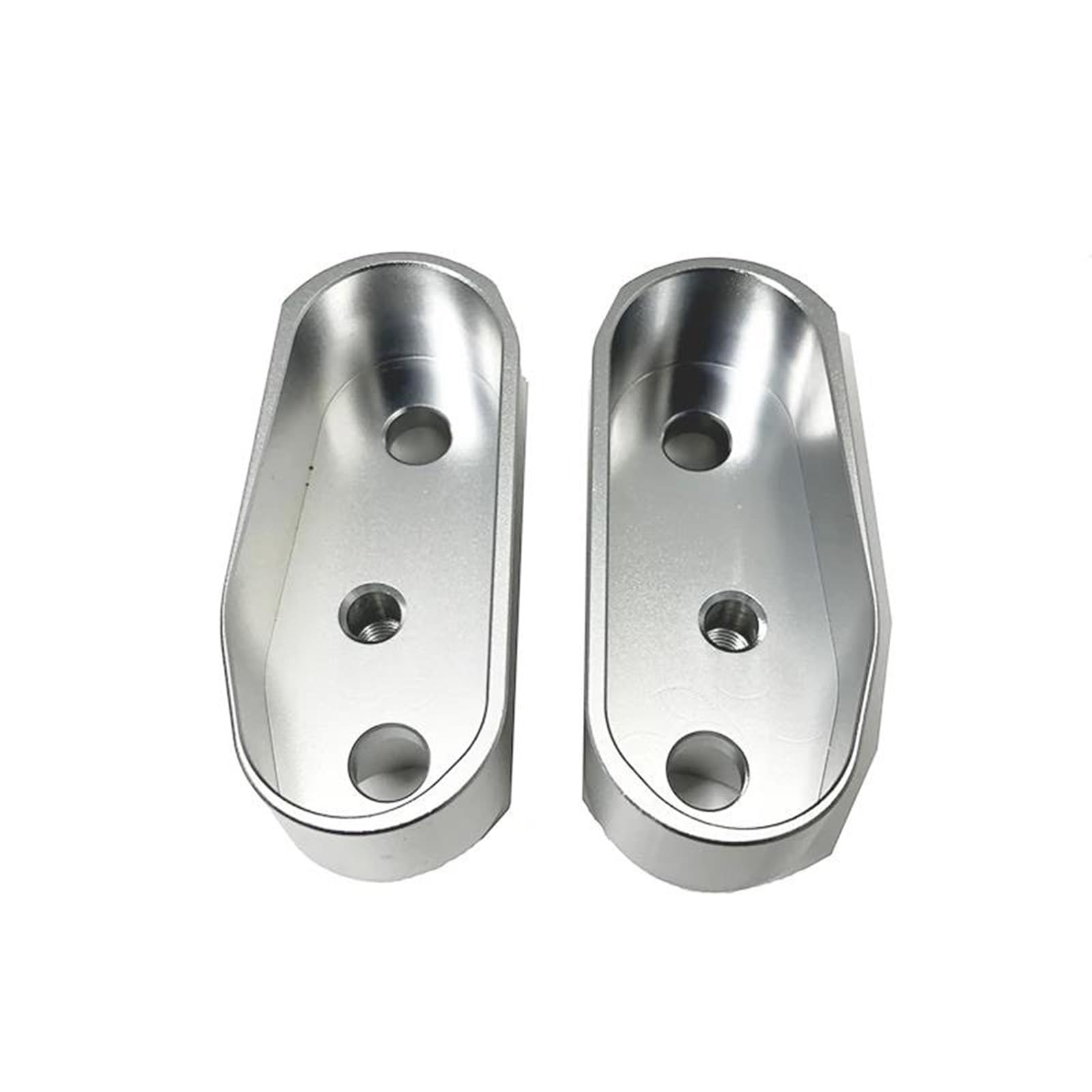 Elevadores manillar motocicleta Para BMW Para R1250RS R 1250RS R1250 RS R 1250 RS 2019-2023 Kit Soporte Elevador Manillar Motocicleta(Plata)