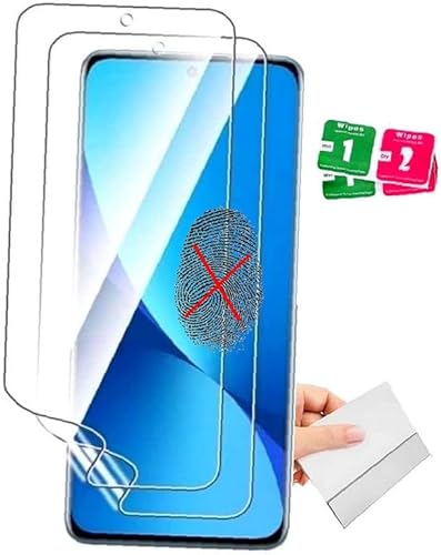 AILIKA Double film hydrogel hd film protecteur d'ecran compatible avec crossscal