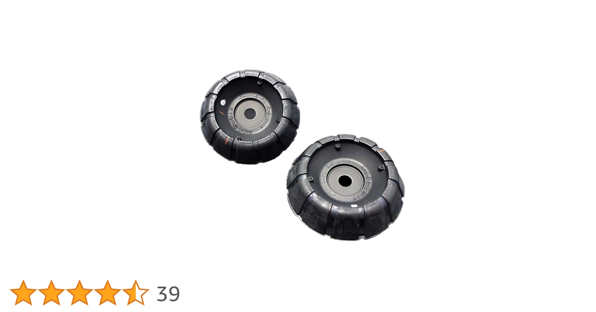Amazon | MONSTER SPORT 強化アッパーマウントセット(スラスト