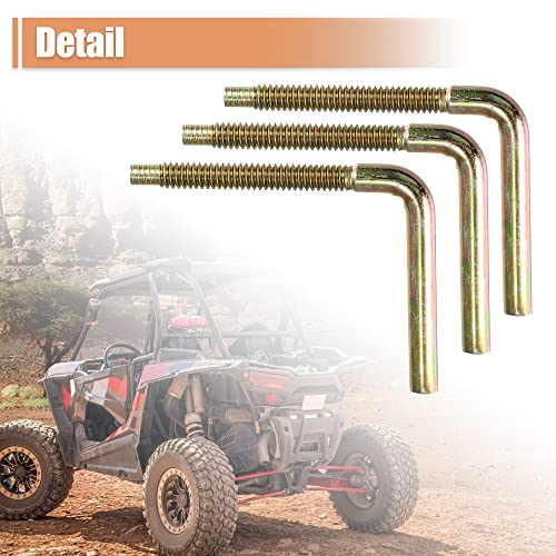Image of X AUTOHAUX 3 Pcs Clutch Drive Belt Removal Tool for Polaris RZR RZR 4XP Turbo RS1 for Polaris for Ranger Crew XP 1000 Belt Change Tools 2875911