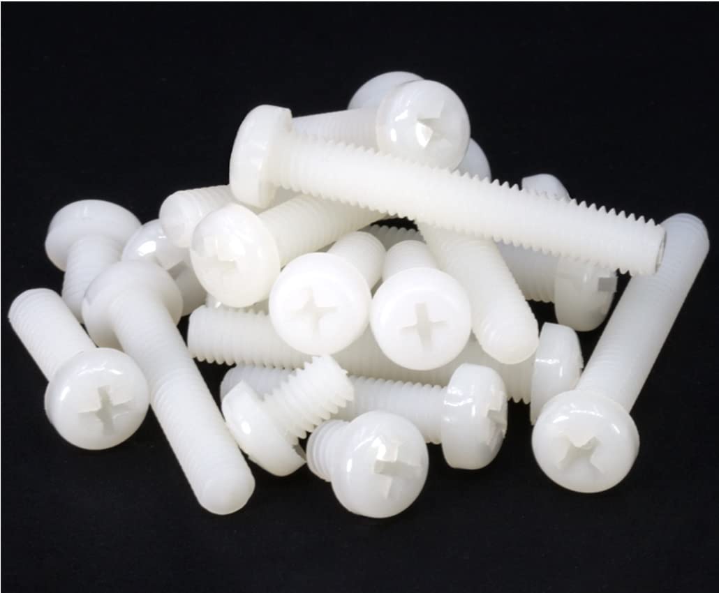 Viti In Nylon M3x15mm - 100 Pezzi, Isolate E Resistenti, Per Elettronica - Foto 13