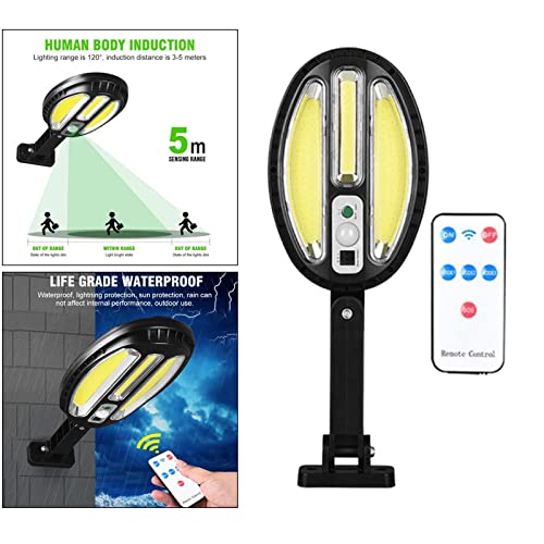 Ioensy Lâmpa Externa Pede IP65, 96COB