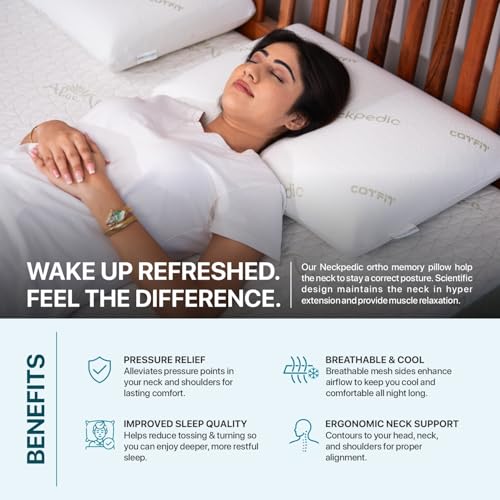 Image of Neckpedic Ortho Pillow Pack of 2