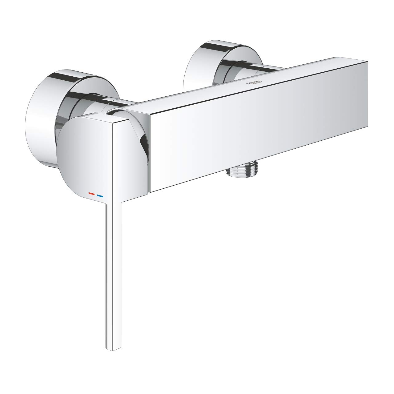 GROHE Plus bateria prysznicowa jednouchwytowa, DN 15, monta? ?cienny, 1 odbiornik, Kolor: Chrom - 33577003