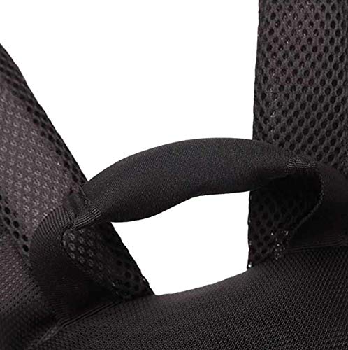 Mochila Bolsa Para Camera Fotográfica Fotográfo Impermeavel (VERMELHO)