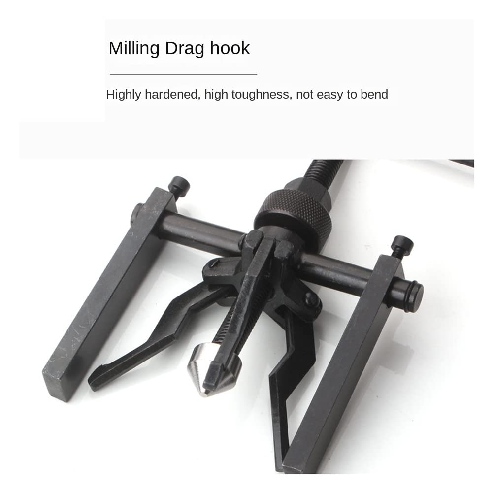 Utensili Automobilistici Qarmijaer Estrattore Cuscinetti Interno 3 Ganasce - Kit Utensili Meccanico Per Auto E Lavori Pesanti Estrattore Cuscinetti A 3 Ganasce