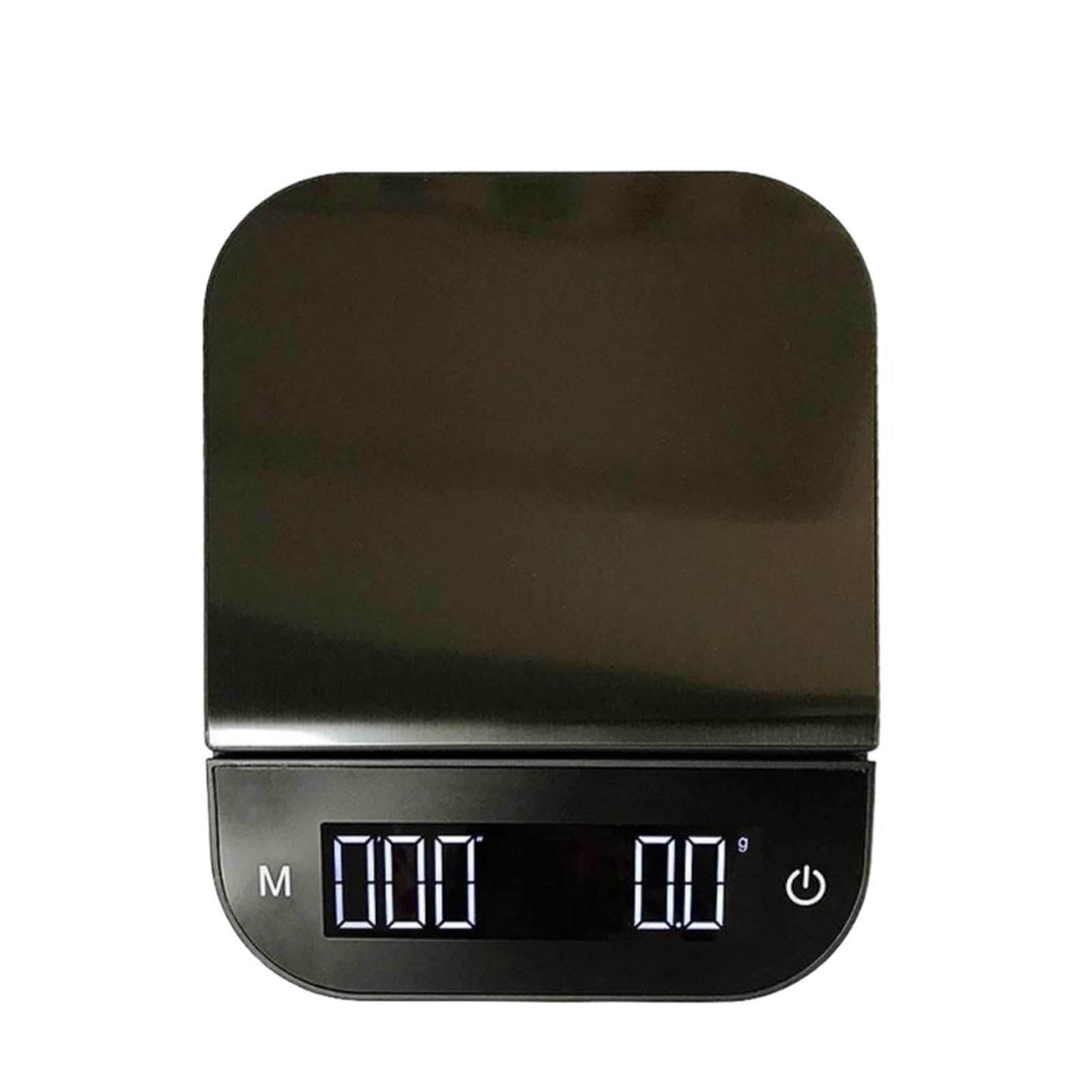 HPTHLY Coffee Scale Automatic Timing Manual 3kg/5kg 0.1g Household Kitchen Scale Stainless Steel Iron Table Baking Scale