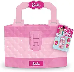 Maleta de Maquiagem Glam Barbie Multikids - BR2424