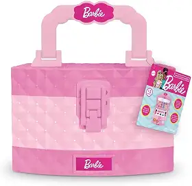 Maleta de Maquiagem Glam Barbie Multikids - BR2424