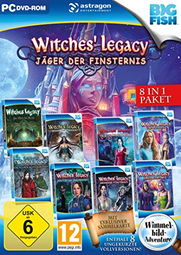 Preisvergleich Produktbild Witches Legacy: Jäger Der Finsternis 8in1 Bundle