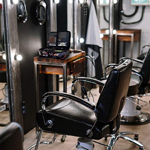 PIXNOR Ferramentas de Cabeleireiro Saco de Salão de Barbeiro Bolsa de Grande Capacidade Ferramenta d