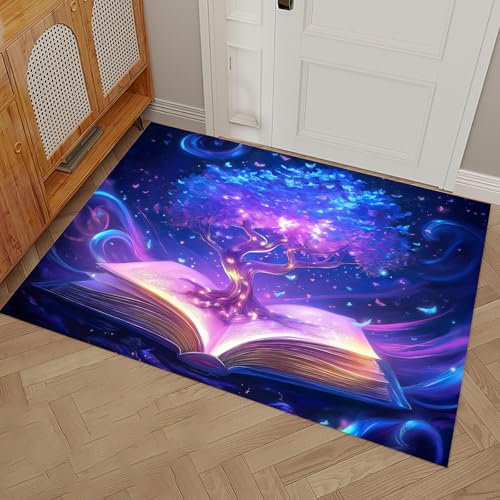 Paillasson fantastique bleu violet idéal pour décorer la cuisine ou l'entrée