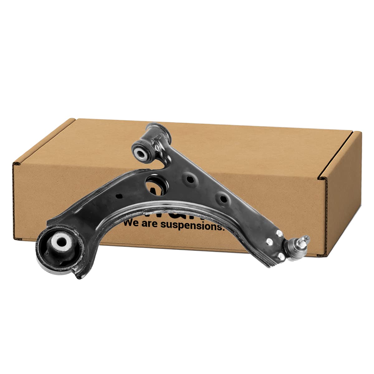 KIT 4PZ AVANTRENO BRACCI OSCILLANTI + BIELLETTE ANTERIORI PER DELTA III, STILO E BRAVO II (BRA452KW)