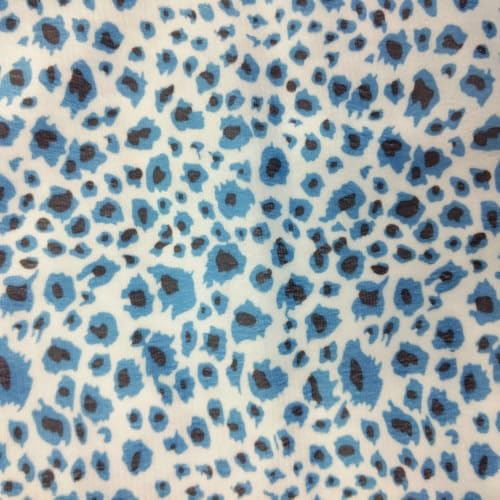 Tissu matelassage imprimé tigre et zèbre en jersey polyester souple et résistant pour DIY