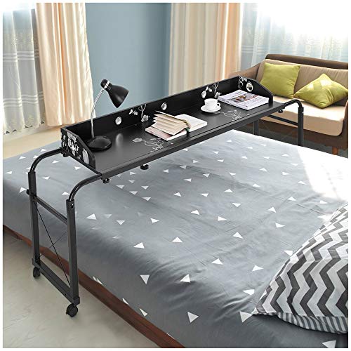 Adjustable Overbed Sofa Table Couch Laptop Table Portable Computer Office Desk Unique Home Office Desk Workstation Table Writing Pc Study Desk Space Saving