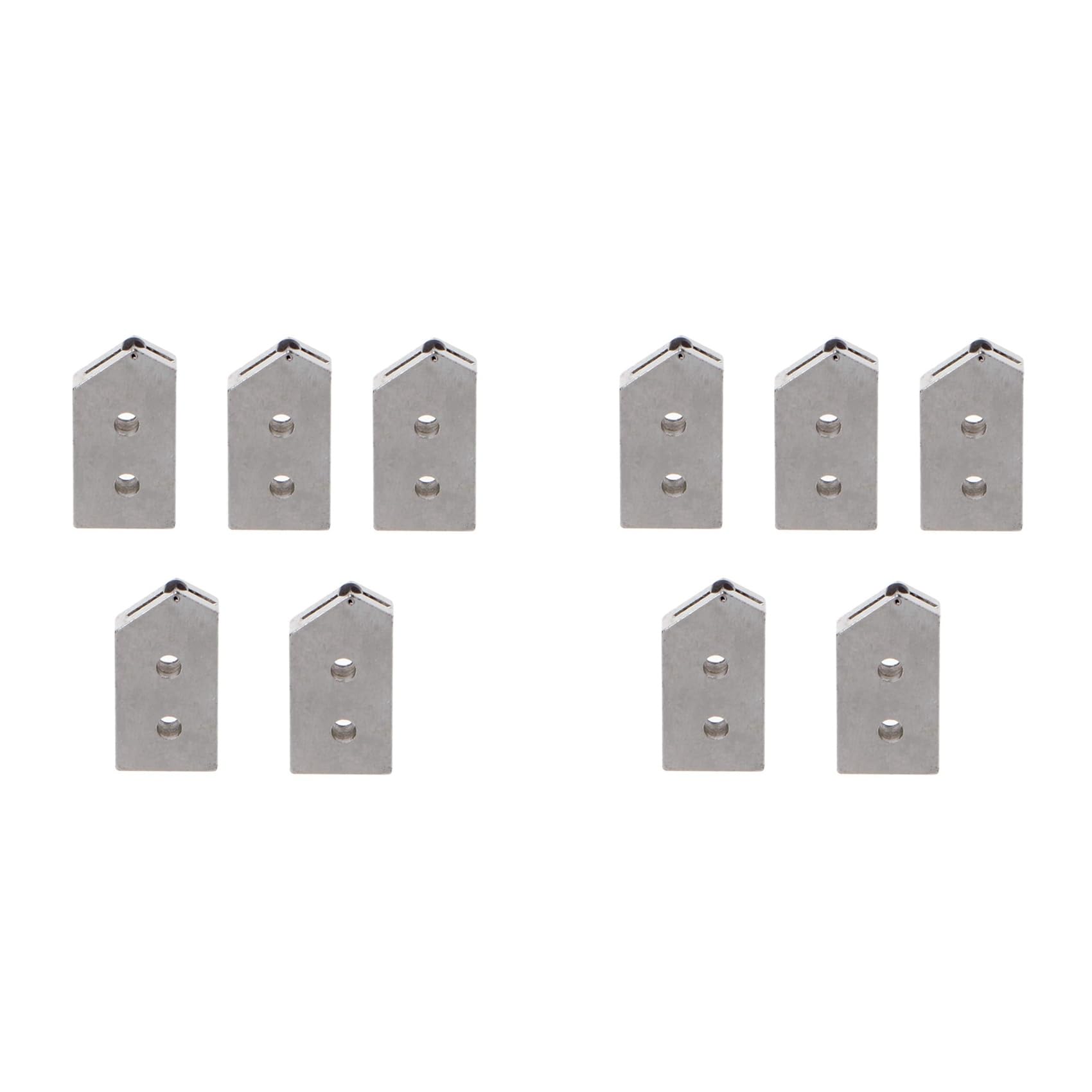 Jnchdghwa Silver 10Pcs Glass Cutter Head Replacement, Glass Cutter Replacement Head For Diy Crafts Glass Bottle Cutting