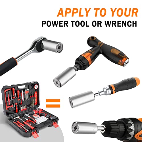 Gifts For Men, Universal Socket, Camping Accessories, Cool Gadgets Tools For Men, Gifts For Him, Boyfriend, Dad, Husband, Grandpa, Unique Birthday Gifts For Men Who Have Everything #TOP5