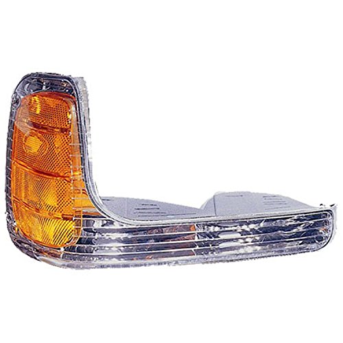 CPP PTM GM2521183 Right Parklamp Assembly for Cadillac Escalade, GMC Yukon, Yukon XL