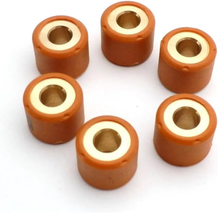 Sport Racing Variator Front Clutch Bush Drive Face Fan Wight Rollers Compatible GY6 125 150cc Scooter 152QMI 157QMJ Repair Parts