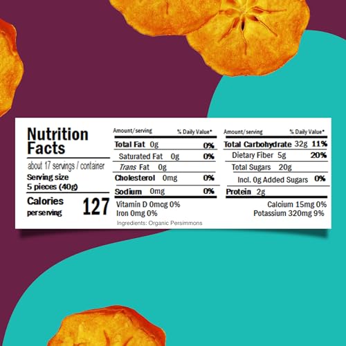 Organic Dried Persimmons from Bella Viva Orchards, 1.5 Lb. Bag - Thumbnail 7